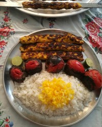 کباب کوبیده مرغ