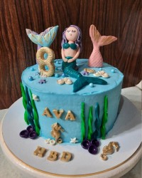 کیک پری دریایی