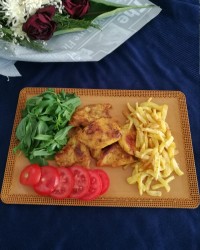 کباب مرغ تند