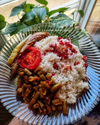 خورشت لوبیا سبز