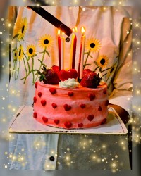 کیک تولدم (پست تشکر)