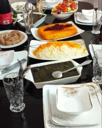 میز ناهار