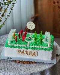 کیک شیفون قهوه