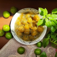 ترشک گوجه سبز