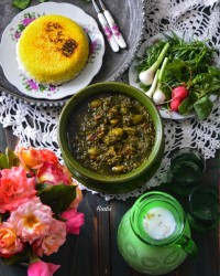خورش چغاله بادام