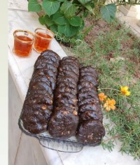 حلوا گردویی