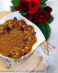 حلوا سه آرد مجلسی