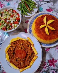 خوراک جگر مرغ