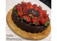 کیک_ شکلاتی_ بی بی