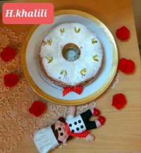 کیک سیب موز