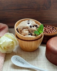 بستنی موز و نسکافه