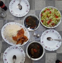 خورشت ترش واش تقدیم به دیدگان زیباتون