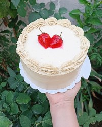 کیک تولد 22 سالگی