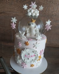 کیک تولد فوندانت