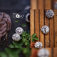 کوکی ترک دار شکلاتی