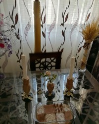 حلوای زعفرانی سالگرد مادرم مهربانم?