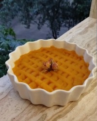 حلوا شیر زعفرانی