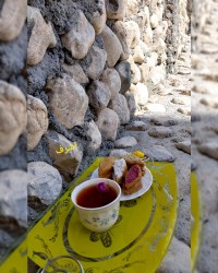 حلوا آرد نخودچی