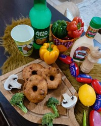 دونات پیتزایی