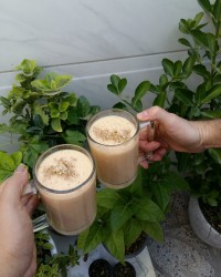 شیر انبه خرما