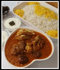 خورشت قیمه ورق بزن عزیزم