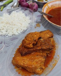 قلیه ماهی (محروثه)