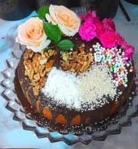 کیک تولدبرادرشوهر......