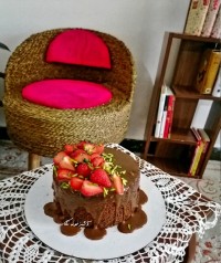 کیک نسکافه ای اسفنجی بی نظیر