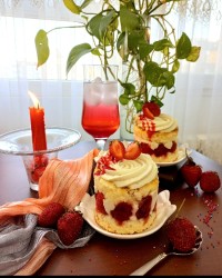 کیک بهاری (فغزیه)