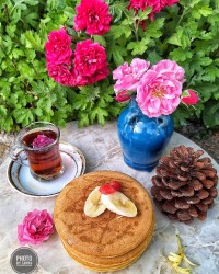 پنکیک موزی