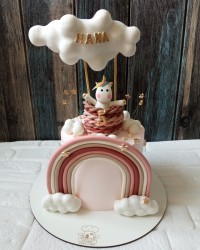 کیک یونیکورن