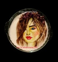 طراحی روی ژله