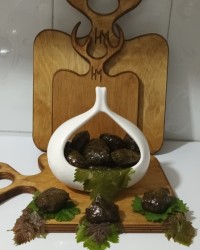 دلمه برگ مو (مخصوص استان گلستان)