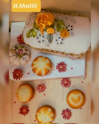 کاپ کیک کرمدار 