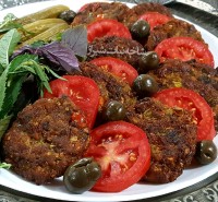 کوفته بادمجان کبابی