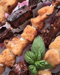 کباب و ریحون