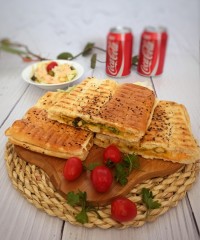 پنینی مرغ وقارچ