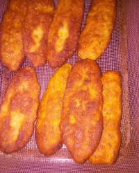 بفرمائید کوکو سیب زمینی کنجدی