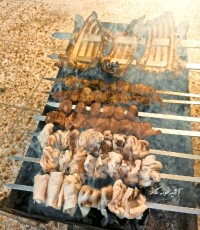 کباب چنجه، دنده کباب، جگروَز
