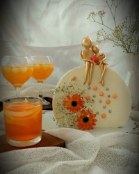 کیک سالگرد ازدواجم ۱۳۹۳/۳/۲۳