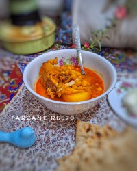 آبگوشت خروس