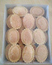 شیرینی تارت نارگیلی