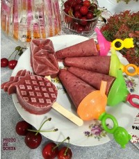 بستنی یخی آلبالو