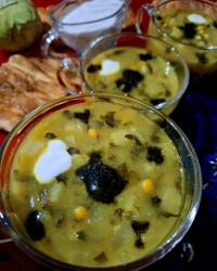 آش کلم قمری