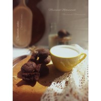 کوکی شکلاتی شیره انگور