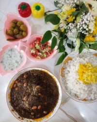 اصالت قرمه سبزی♡