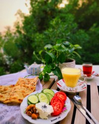 شیر زعفرانی