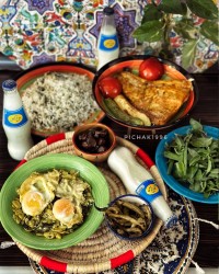 خورش باقلا قاتق