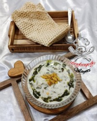 آش دوغ مخصوص سرعین اردبیل