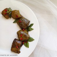 دلمه برگ موی ایرانی